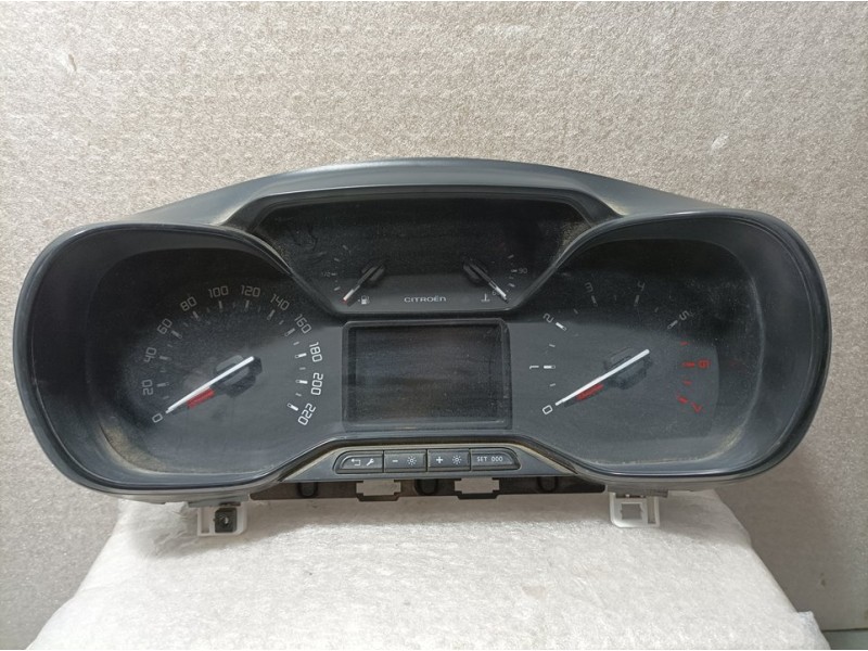 Recambio de cuadro instrumentos para citroën c3 tonic referencia OEM IAM 9837553680  