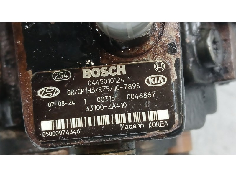 Recambio de bomba alta presion para hyundai i30 (fd) 1.6 crdi referencia OEM IAM 331002A410 BOSCH 0445010124