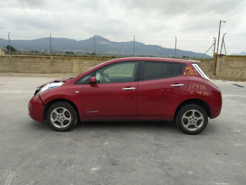 nissan leaf (ze0) del año 2015