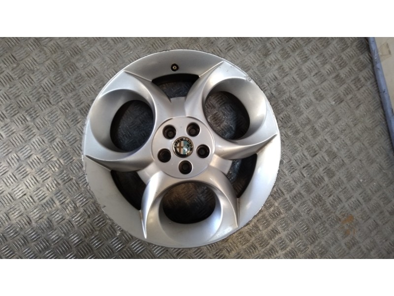 Recambio de llanta para alfa romeo 147 (190) impresion referencia OEM IAM 7X17 5 TORN ET40.5 ALUMINIO 