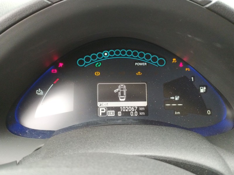 nissan leaf (ze0) del año 2015