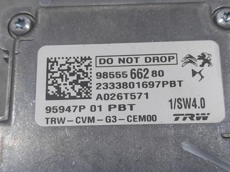 Recambio de camara para opel corsa f gs referencia OEM IAM 9855566280 A026T571 TRW