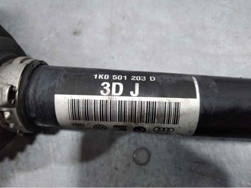 Recambio de transmision trasera izquierda para skoda octavia combi (1z5) scout 4x4 referencia OEM IAM 1K0501203D  