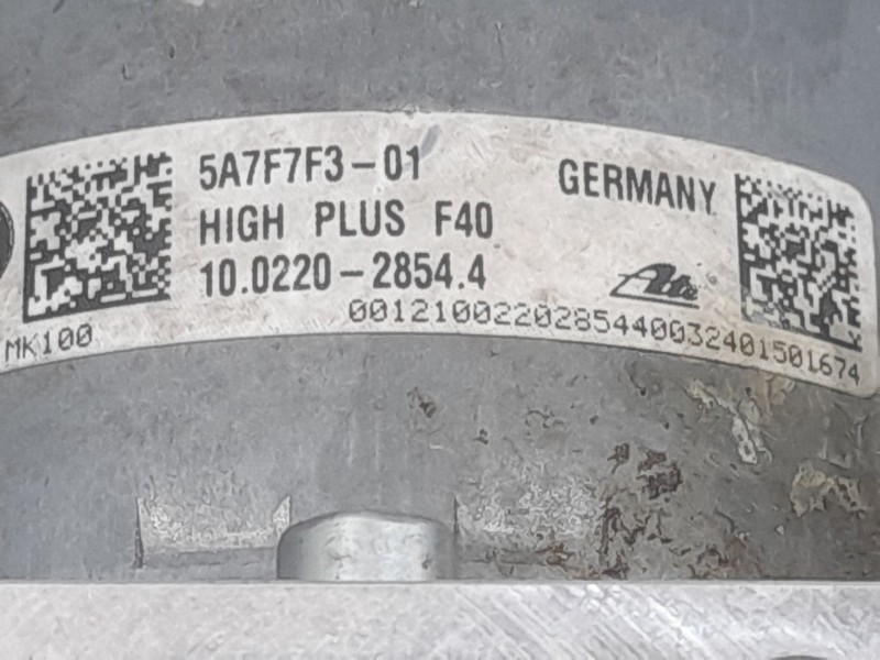 Recambio de abs para bmw serie 1 lim. (f40) 118d referencia OEM IAM 5A7F7F301 10022028544 ATE