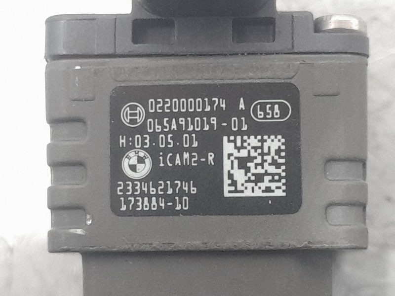 Recambio de camara vision trasera para bmw serie 1 lim. (f40) 118d referencia OEM IAM 065A9101901 0220000174A BOSCH