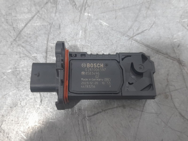 Recambio de caudalimetro para bmw serie 1 lim. (f40) 118d referencia OEM IAM 8583496 0281006597 BOSCH