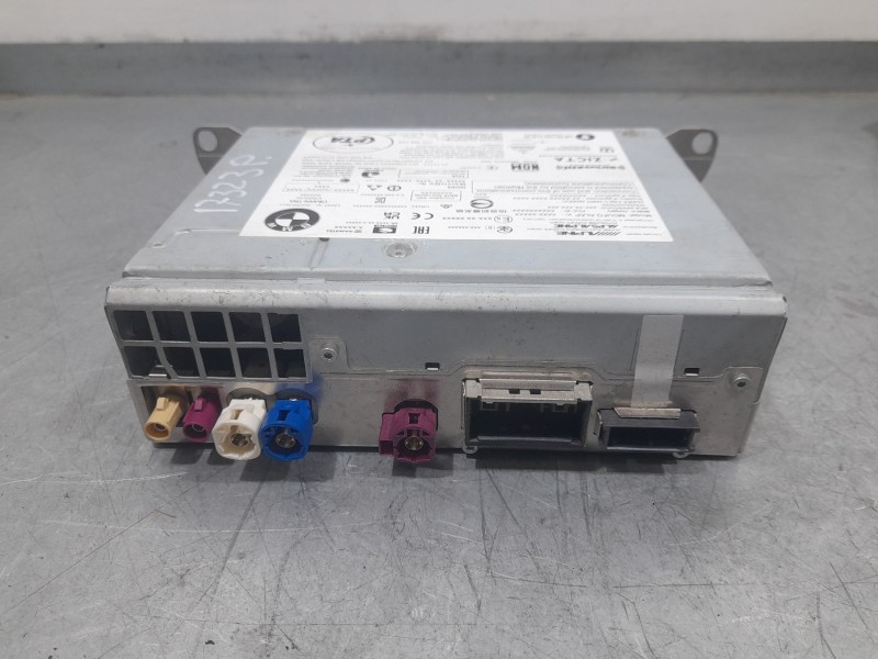 Recambio de sistema audio / radio para bmw serie 1 lim. (f40) 118d referencia OEM IAM CI5B3F81801 ALB497R1574229 ALPINE