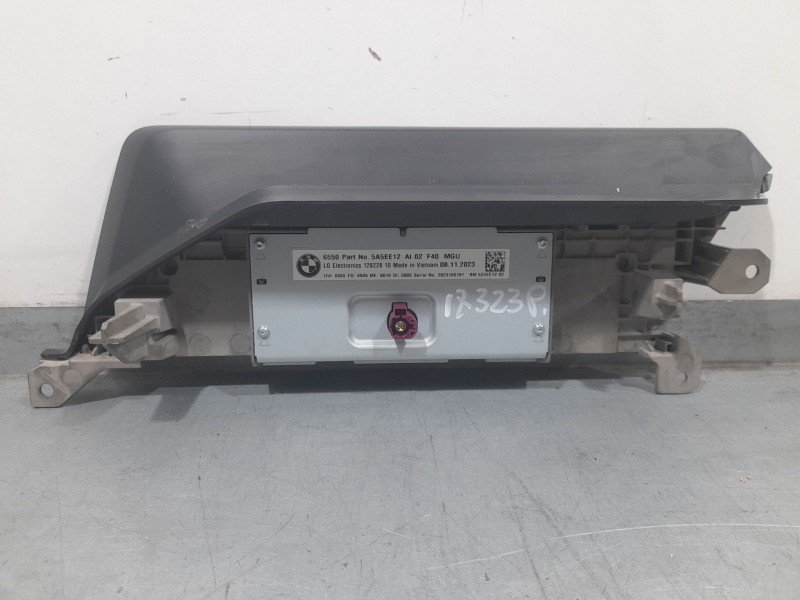 Recambio de sistema navegacion gps para bmw serie 1 lim. (f40) 118d referencia OEM IAM 65505A5EE12 12822810 LG