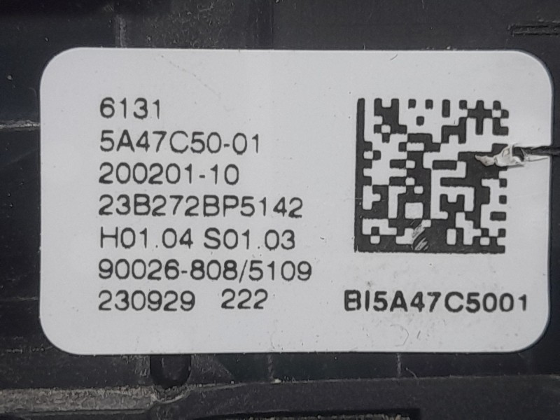 Recambio de mando radio para bmw serie 1 lim. (f40) 118d referencia OEM IAM 5A47C50  