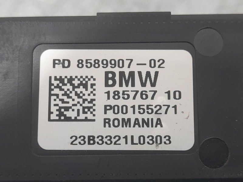 Recambio de modulo electronico para bmw serie 1 lim. (f40) 118d referencia OEM IAM 8589907  