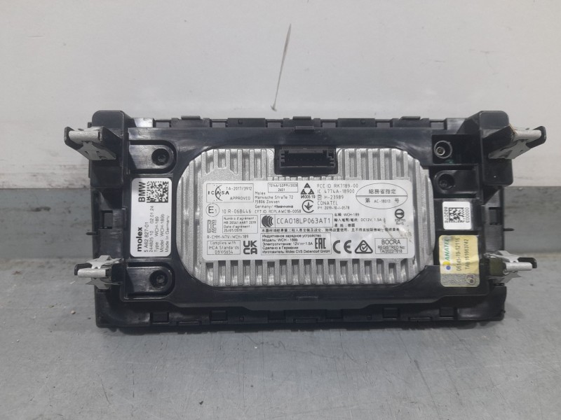 Recambio de cargador inductivo para bmw serie 1 lim. (f40) 118d referencia OEM IAM 5A6282701 24482510 MOLEX