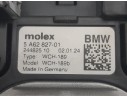 Recambio de cargador inductivo para bmw serie 1 lim. (f40) 118d referencia OEM IAM 5A6282701 24482510 MOLEX