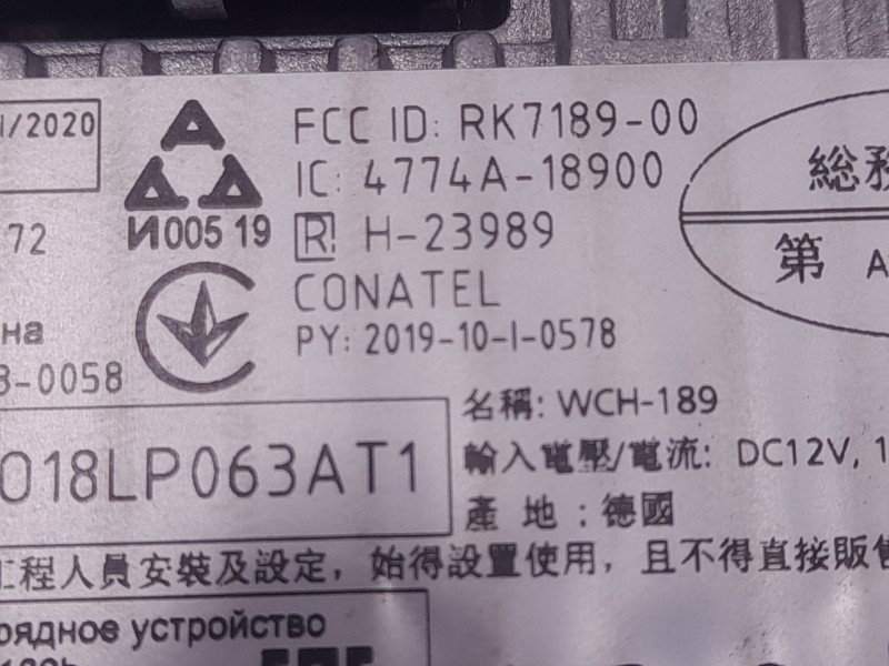 Recambio de cargador inductivo para bmw serie 1 lim. (f40) 118d referencia OEM IAM 5A6282701 24482510 MOLEX