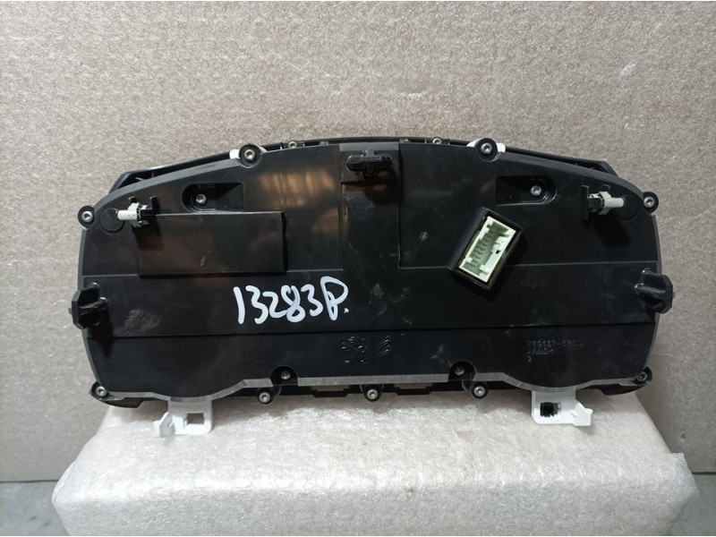 Recambio de cuadro instrumentos para citroën c3 tonic referencia OEM IAM 9837553680  