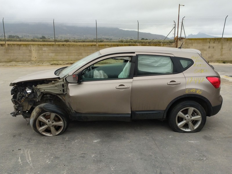 nissan qashqai i (j10, nj10) del año 2008