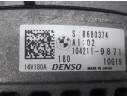 Recambio de alternador para bmw serie 1 lim. (f40) 118d referencia OEM IAM 1042119871 8680374 DENSO