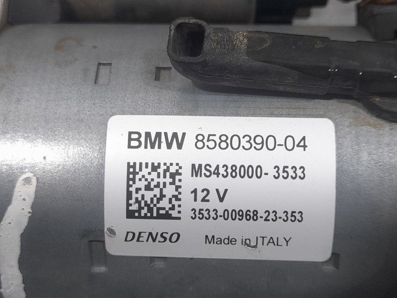 Recambio de motor arranque para bmw serie 1 lim. (f40) 118d referencia OEM IAM 858039004 MS44380003533 DENSO