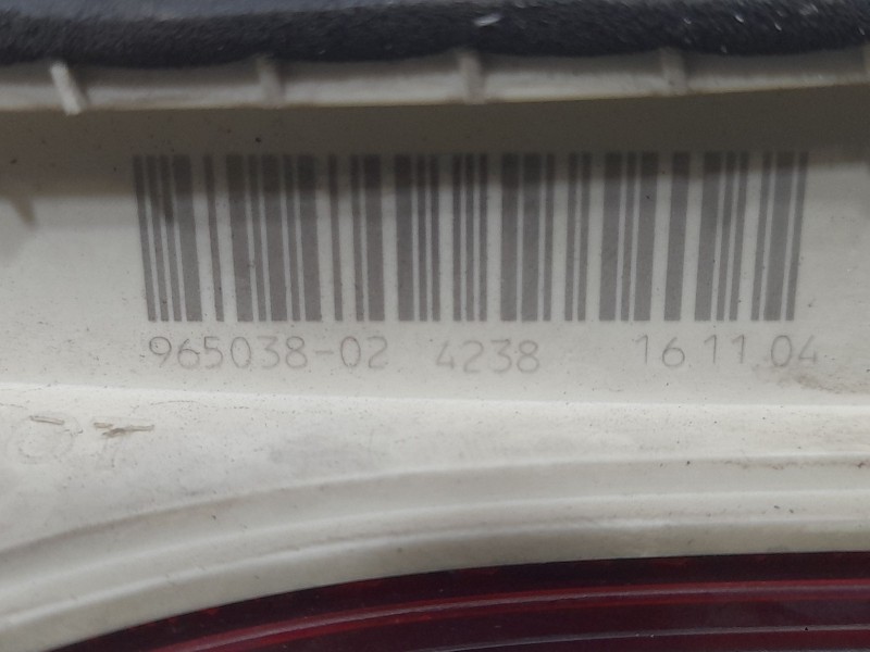 Recambio de piloto trasero derecho interior para audi a4 b7 (8ec) 1.9 tdi referencia OEM IAM 8E5945094 96503802 HELLA