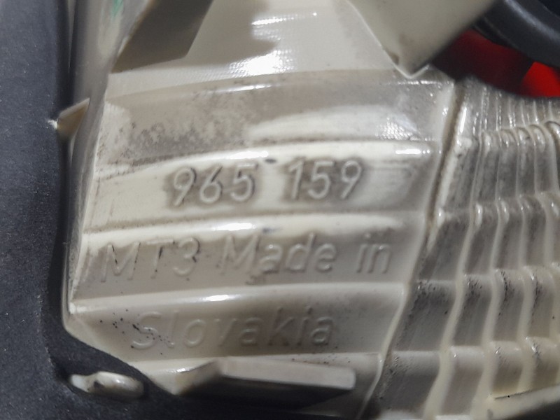 Recambio de piloto trasero izquierdo interior para audi a4 b7 (8ec) 1.9 tdi referencia OEM IAM 96503801 965159 HELLA