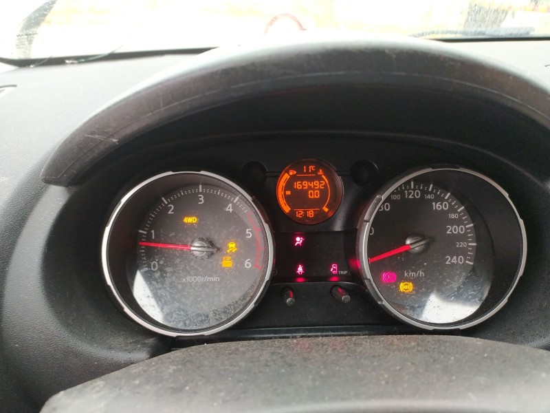 nissan qashqai i (j10, nj10) del año 2008