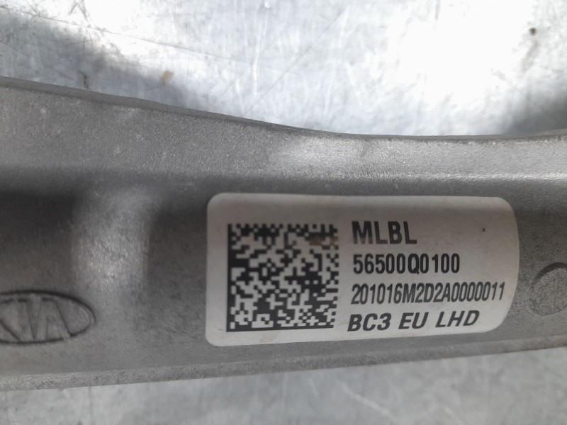 Recambio de cremallera direccion para hyundai i20 iii (bc3, bi3) 1.0 t-gdi referencia OEM IAM 56500Q0100 MECANICA 