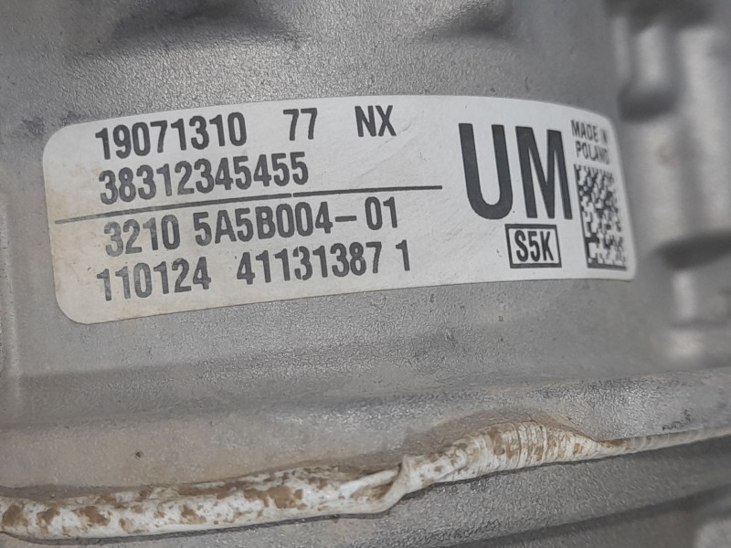 Recambio de cremallera direccion para bmw serie 1 lim. (f40) 118d referencia OEM IAM 32105A5B00401 ELECTRO-MECANICA 