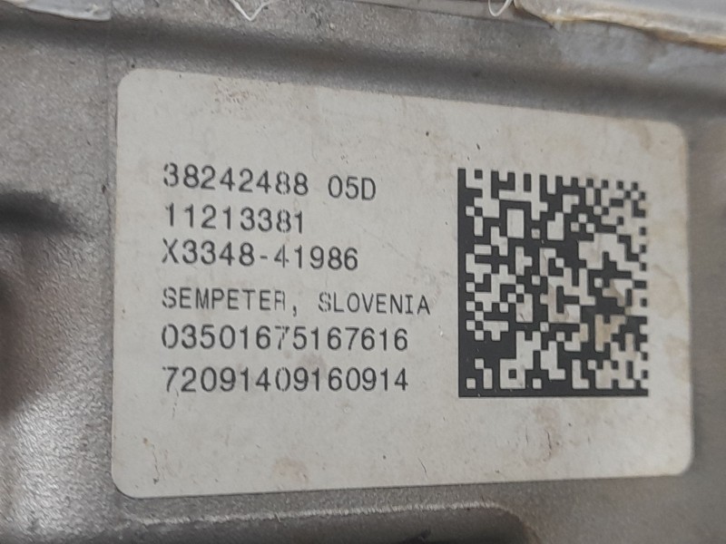 Recambio de cremallera direccion para bmw serie 1 lim. (f40) 118d referencia OEM IAM 32105A5B00401 ELECTRO-MECANICA 