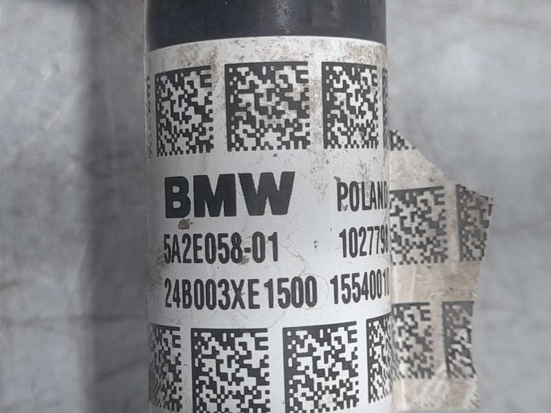 Recambio de transmision delantera derecha para bmw serie 1 lim. (f40) 118d referencia OEM IAM 5A2E05801  