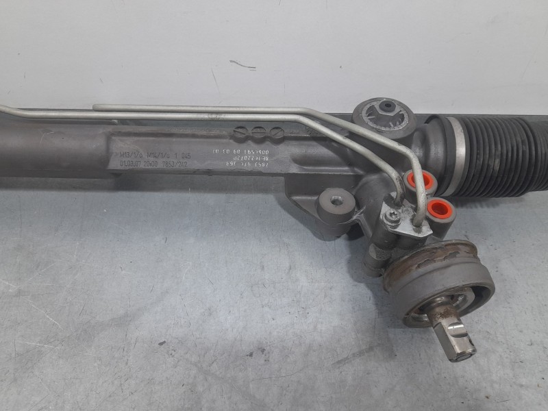 Recambio de cremallera direccion para audi a4 b7 (8ec) 1.9 tdi referencia OEM IAM 8E1422072P ASISTIDA 