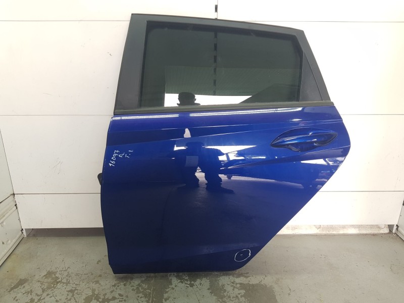 Recambio de puerta trasera izquierda para hyundai i20 n line referencia OEM IAM 77003Q0000 TOCADA 