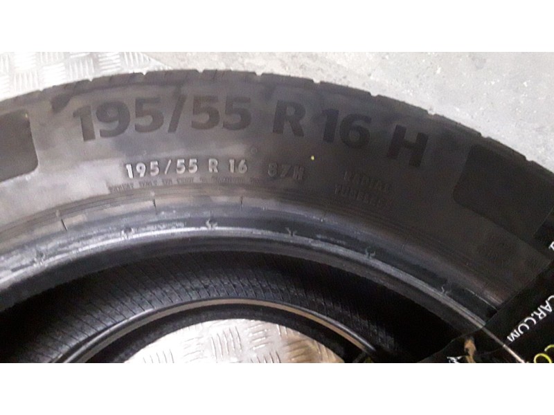 Recambio de neumatico pareja para neumaticos reutilizados - referencia OEM IAM 195551687H CONTINENTAL 195/55/16/87H