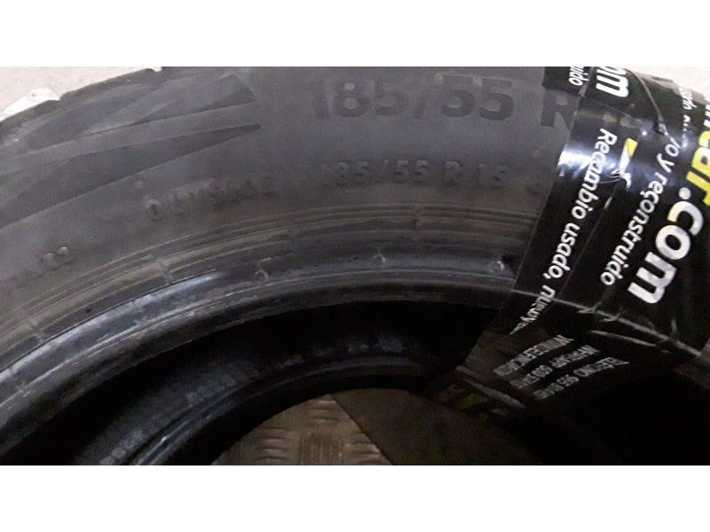 Recambio de neumatico pareja para neumaticos reutilizados - referencia OEM IAM 185551586H CONTINENTAL 185/55/15/86H
