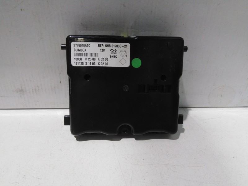 Recambio de modulo electronico para nissan qashqai ii (j11, j11_) 1.5 dci referencia OEM IAM 277604EA2C 5HB01203021 