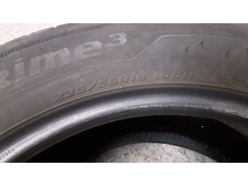 Recambio de neumatico pareja para neumaticos reutilizados - referencia OEM IAM 2355518100H HANKOOK 235/55/18/100H