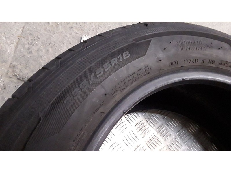 Recambio de neumatico pareja para neumaticos reutilizados - referencia OEM IAM 2355518100H HANKOOK 235/55/18/100H