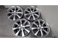 JUEGO LLANTAS ALUMINIO 6.5X16 4 TORN ET 38 ROZADAS AUMINIO