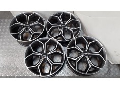 Recambio de juego llantas aluminio para kg mobility korando (c300) 1.5 referencia OEM IAM 7.5X18 5 TORN ET45.5 ROZADAS ALUMINIO