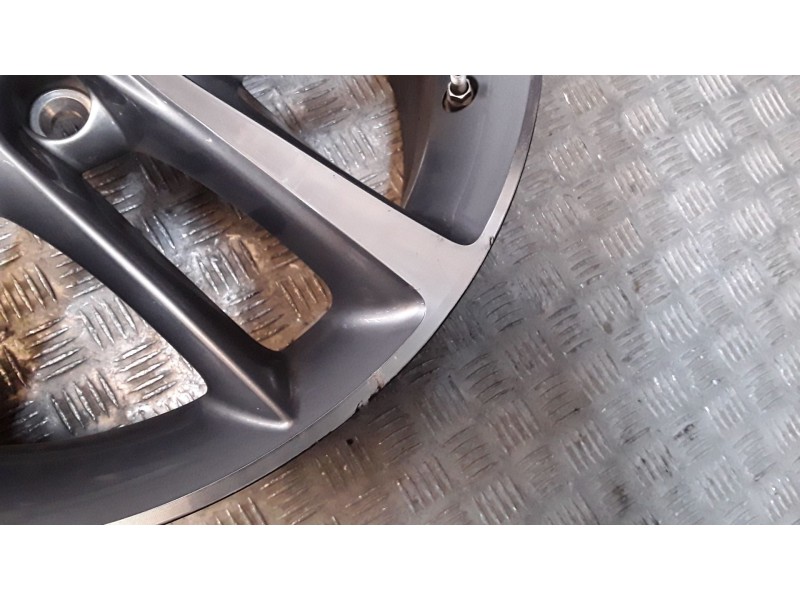 Recambio de llanta aluminio para mg hs (as23) 1.5 ehs hybrid (csa6463) referencia OEM IAM 7.5X18 5 TORN ET41 ROZADA ALUMINIO