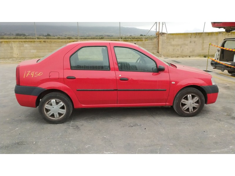 dacia logan (ls_) del año 2007