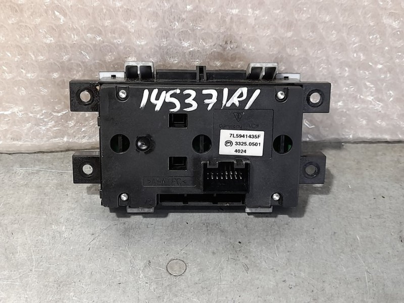 Recambio de mando multifuncion para porsche cayenne (typ 9pa) turbo referencia OEM IAM 7L5941435F  CONTROL DE TRACCION Y SUSPENS