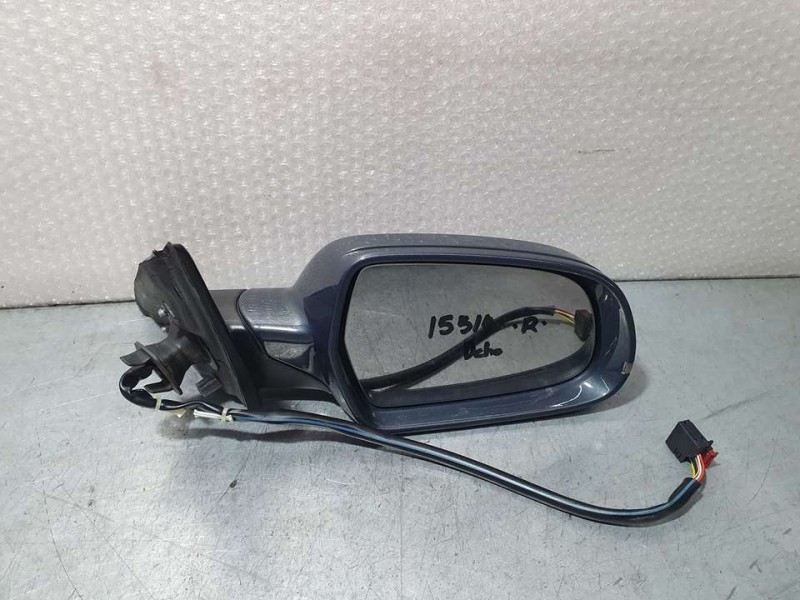 Recambio de retrovisor derecho para audi a4 ber. (b8) básico referencia OEM IAM SIN REF  ELECTRICO 6 CABLES TOCADO