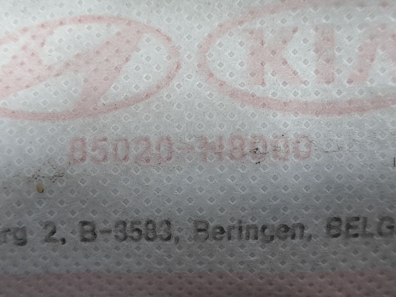 Recambio de airbag cortina delantero derecho para kia rio (yb) gt line referencia OEM IAM 85020H8000 H885020000 MOBIS
