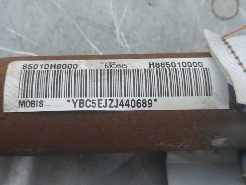 Recambio de airbag cortina delantero izquierdo para kia rio (yb) gt line referencia OEM IAM 85010H8000 H885010000 MOBIS