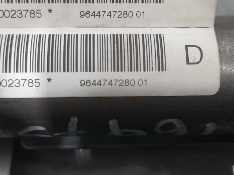 Recambio de airbag cortina delantero derecho para citroën c6 (td_) 2.7 hdi referencia OEM IAM 9644747280  