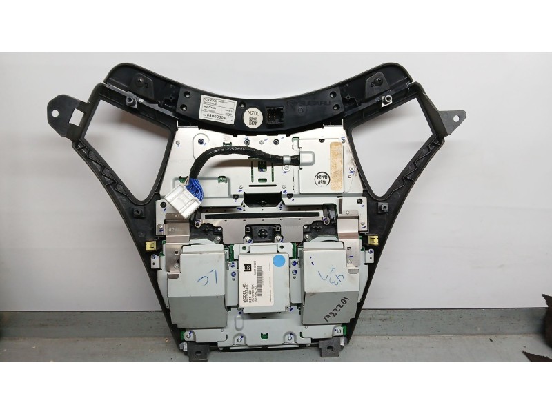 Recambio de mando multifuncion para subaru tribeca b9 classic referencia OEM IAM 86287XA00A C/ MANDO DE CLIMA Y RADIO 731236010 