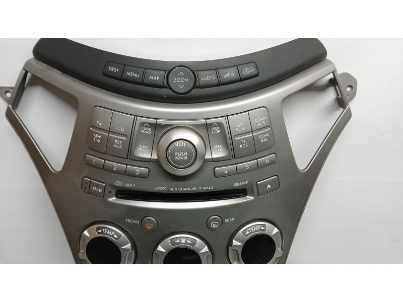 Recambio de mando multifuncion para subaru tribeca b9 classic referencia OEM IAM 86287XA00A C/ MANDO DE CLIMA Y RADIO 731236010 