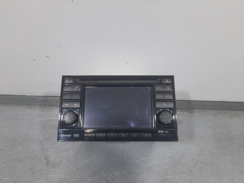 Recambio de sistema navegacion gps para nissan juke (f15) 1.6 referencia OEM IAM 25915BH20B 5856055 BOSCH
