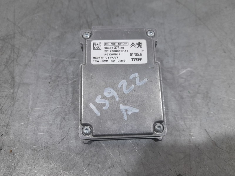 Recambio de camara para citroën c3 feel referencia OEM IAM 9842737880 95947P01PA7 TRW