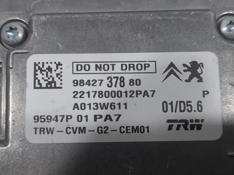 Recambio de camara para citroën c3 feel referencia OEM IAM 9842737880 95947P01PA7 TRW