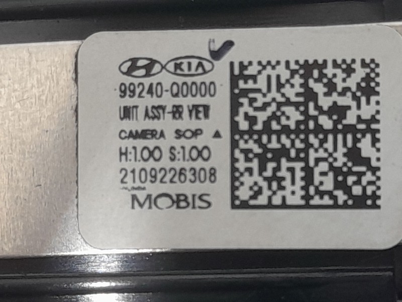Recambio de camara vision trasera para hyundai i20 n line referencia OEM IAM 99240Q0000 2109226308 MOBIS